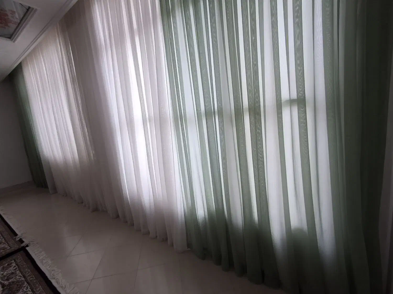 پرده|پرده، رانر، رومیزی|سبزوار, هویزه|دیوار