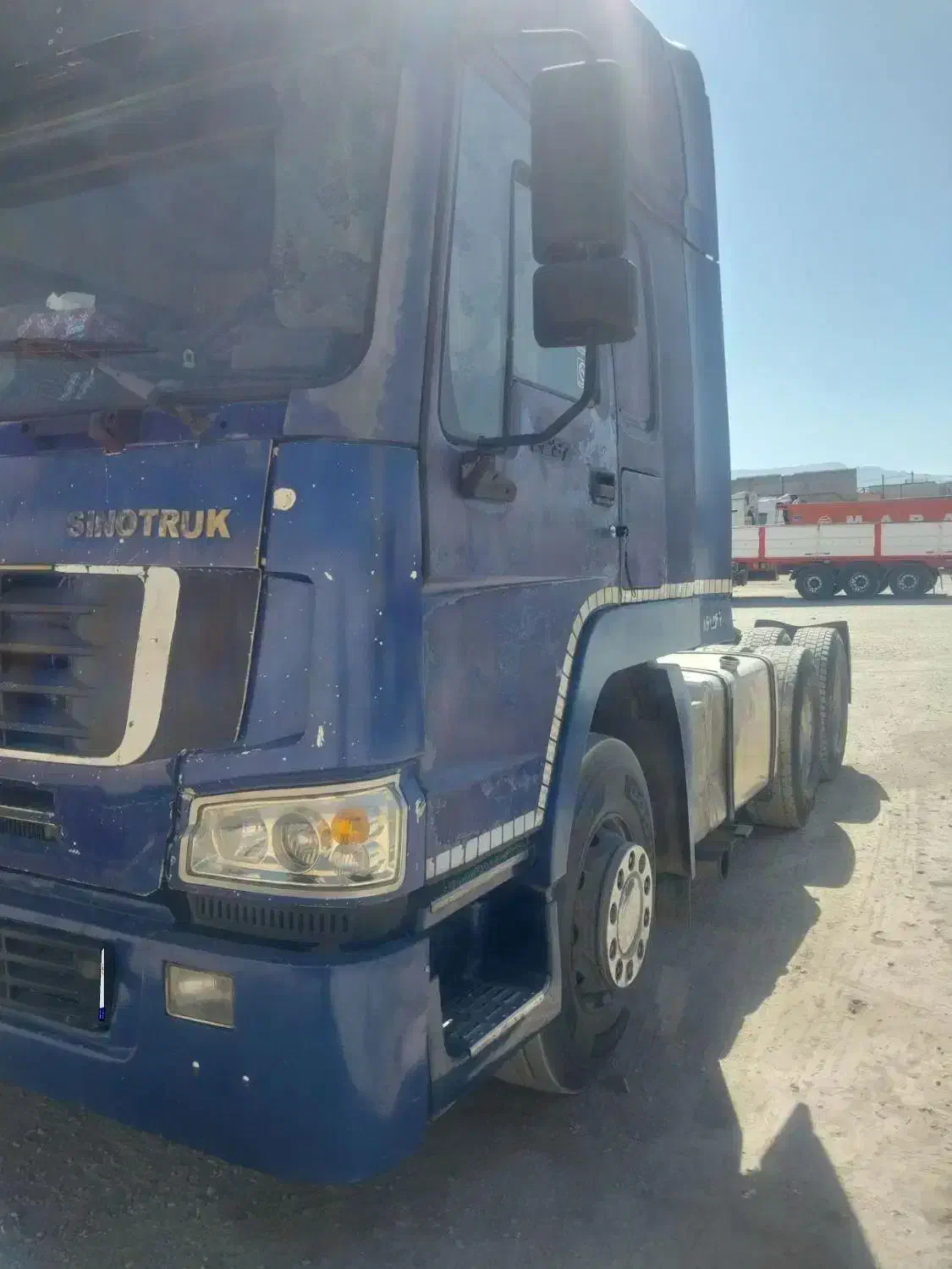 فروش یک دستگاه هوو|خودرو سنگین|مبارکه, |دیوار