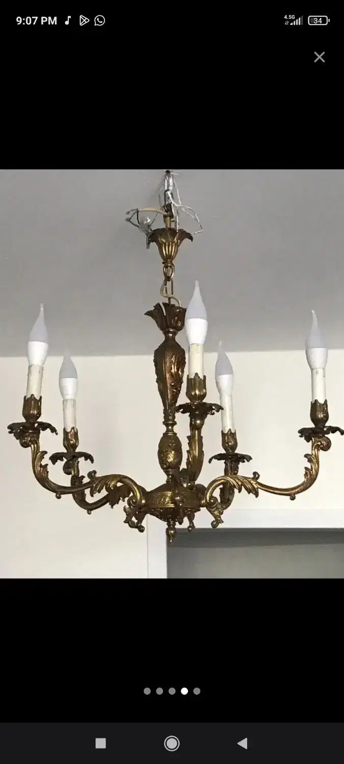 وسایل خانه|لوستر و چراغ آویز|پردیس, فاز ۳|دیوار