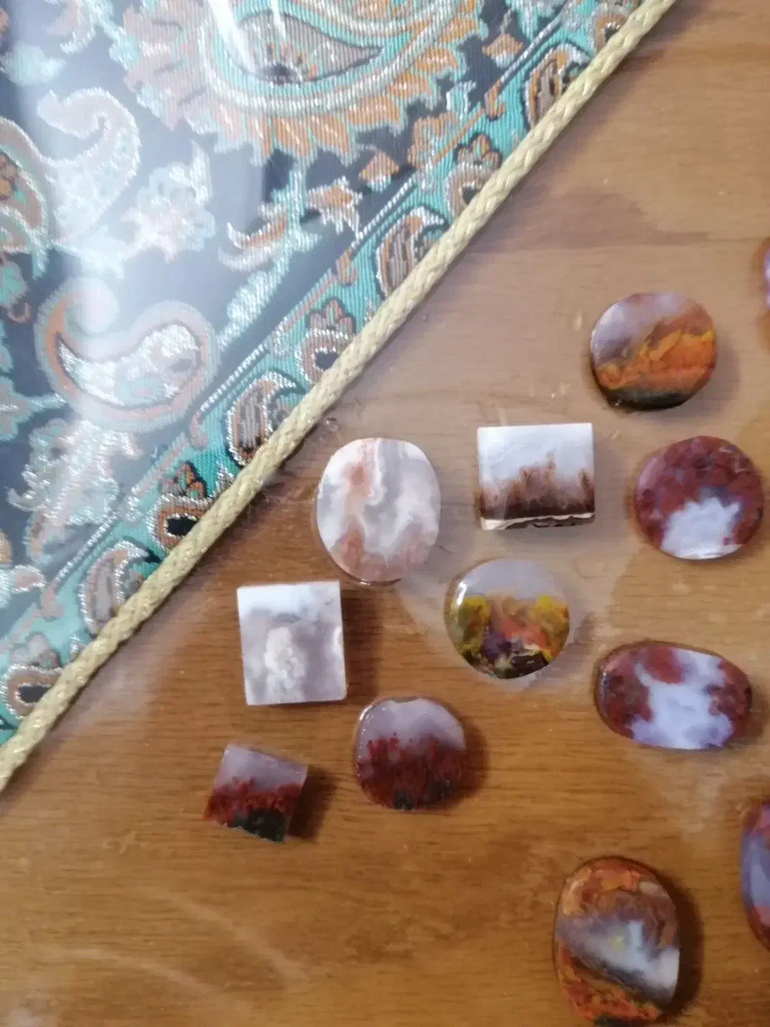 شجر|بدلیجات|یزد, |دیوار