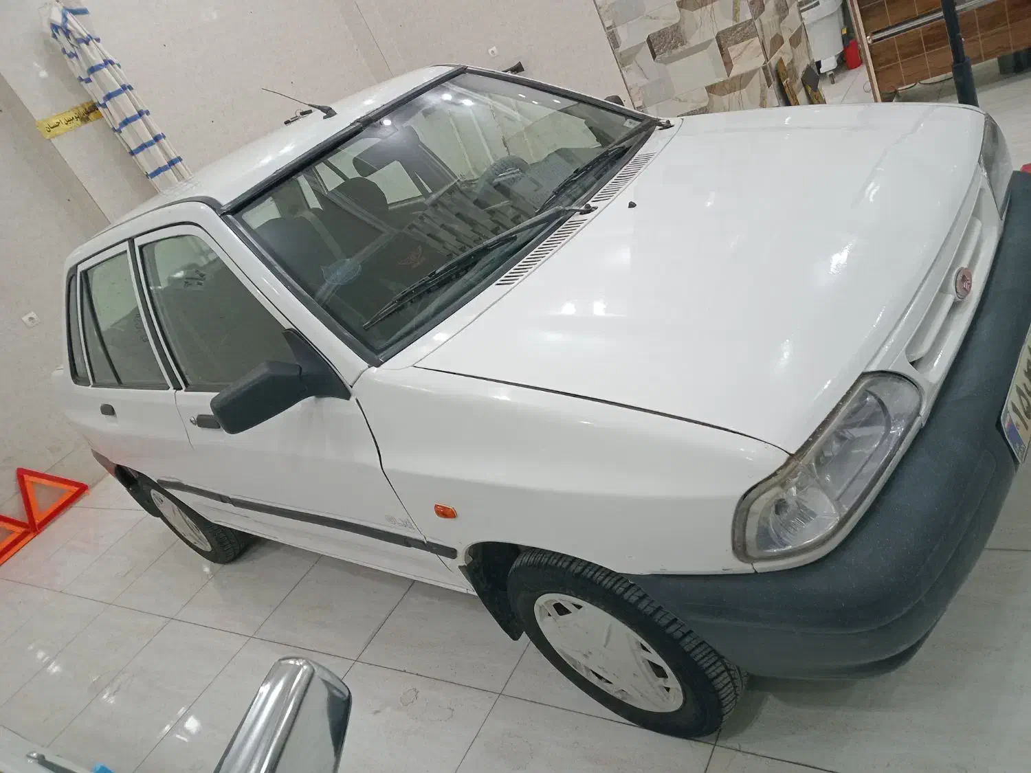 پراید صبا ۸۷ تک سوز|خودرو سواری و وانت|ایلام, |دیوار