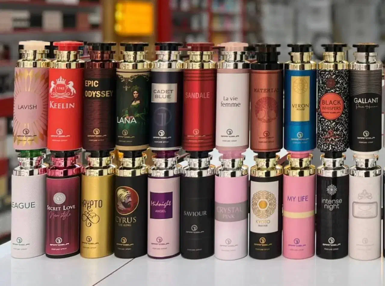 تنوع بیش از ۶۰ رایحه|آرایشی، بهداشتی، درمانی|بندرعباس, |دیوار