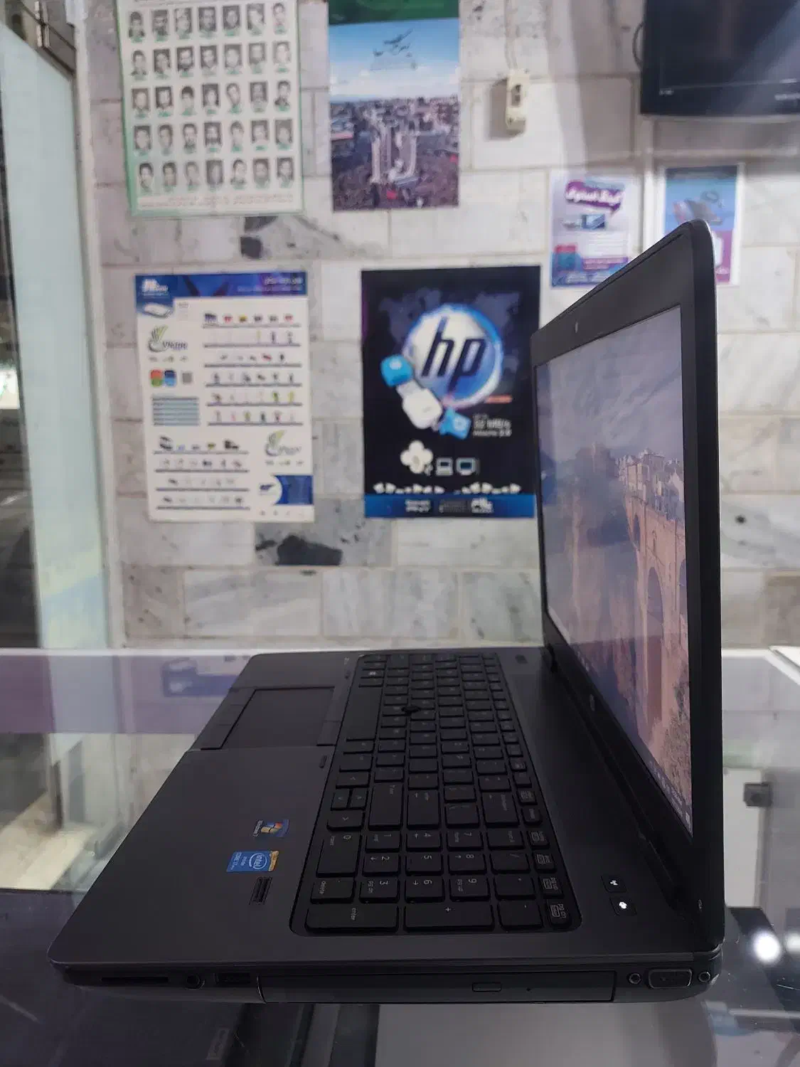 لپتاپ اچ پی HP ZBOOK i7 RAM16 SSD256 Nvidia2Gb|رایانه همراه|کرج, گلشهر|دیوار