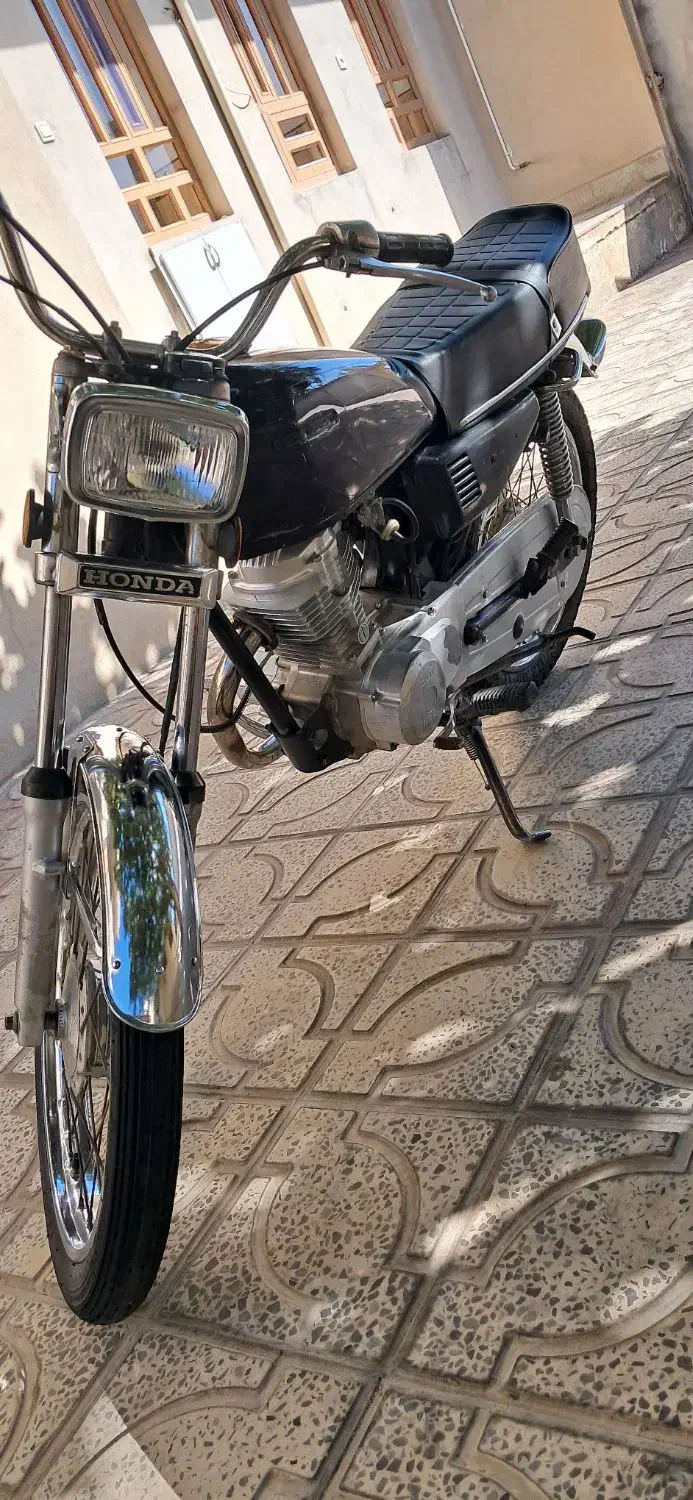 موتور موزاییده ۱۲۵ سی سی|موتورسیکلت|ایلام, |دیوار