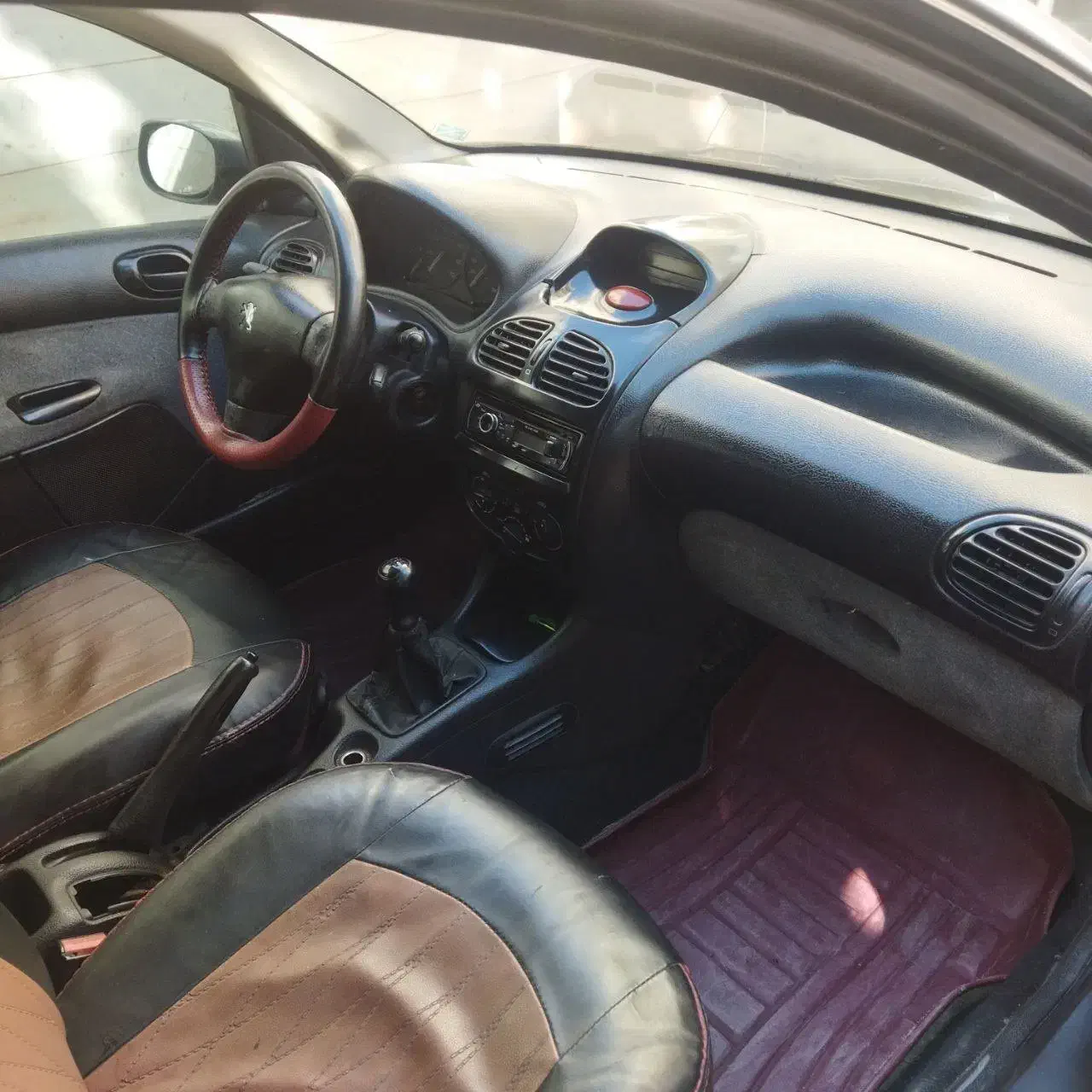 ۲۰۶ تیپ دو مدل ۸۵|خودرو سواری و وانت|تربتحیدریه, کاشانی|دیوار