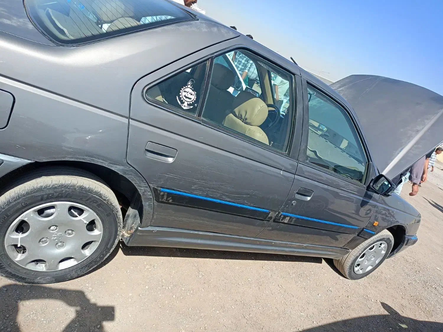 پژو پارس مدل93|خودرو سواری و وانت|تربتحیدریه, ترمینال|دیوار