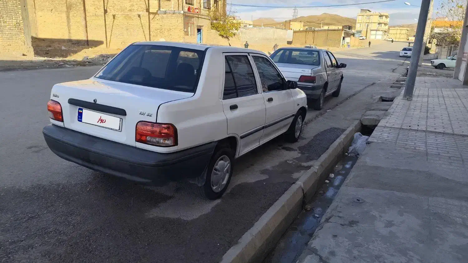 پراید مدل 98 تمیز|خودرو سواری و وانت|الیگودرز, |دیوار