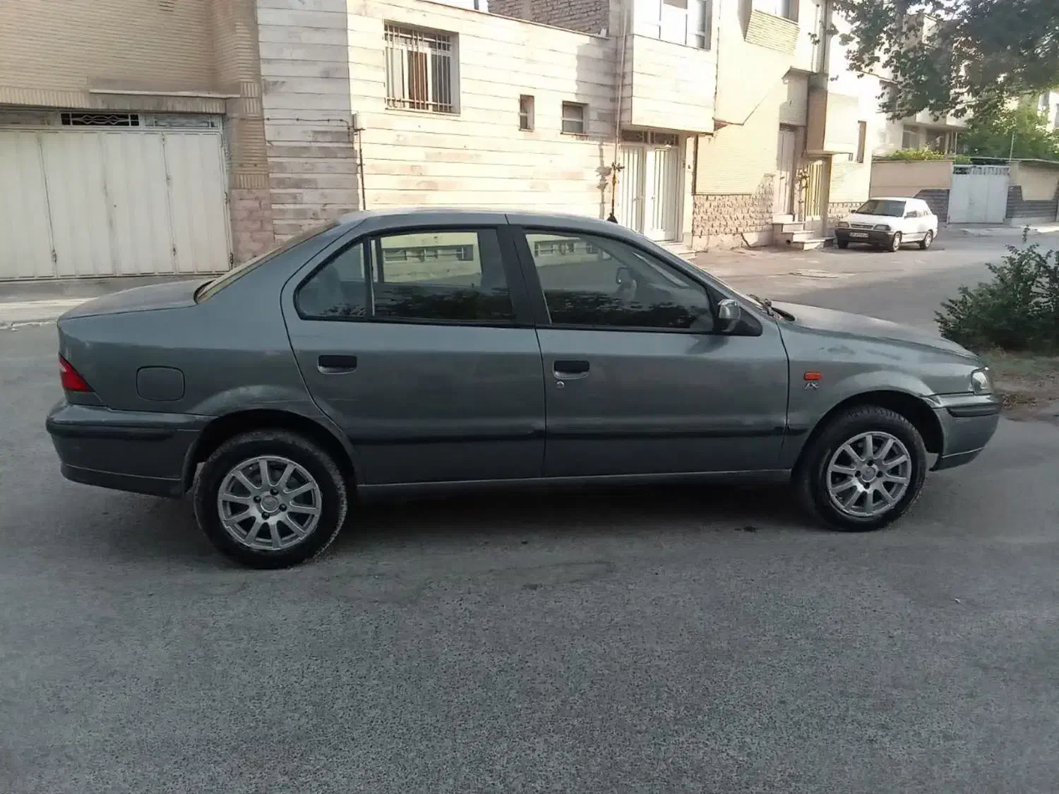 سمند ef7مدل89دوگانه فابریک بدون رنگ|خودرو سواری و وانت|اصفهان, رهنان|دیوار