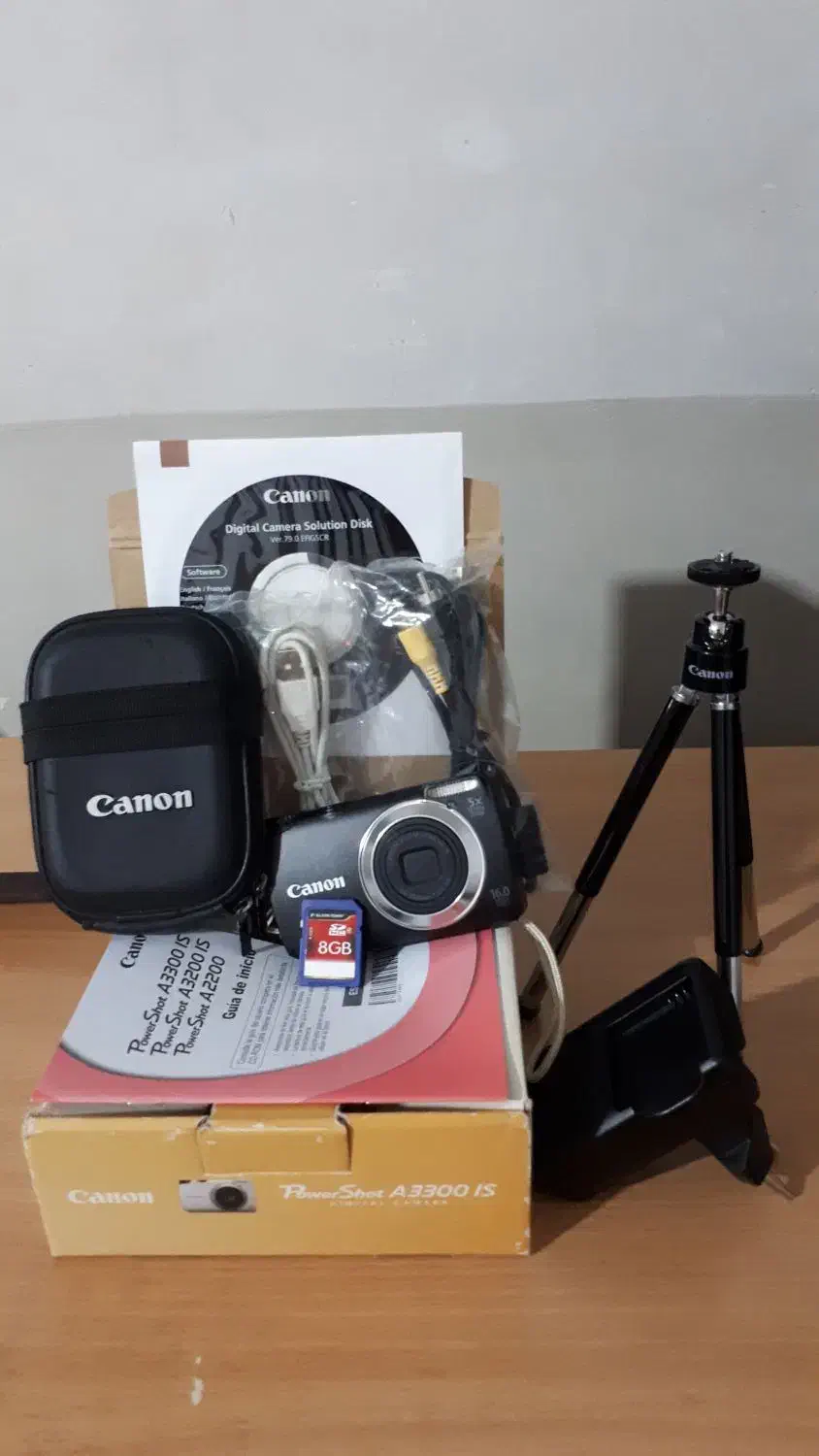 دوربین کانن مدل A3300 IS|دوربین عکاسی و فیلم‌برداری|شیروان (خراسان), |دیوار