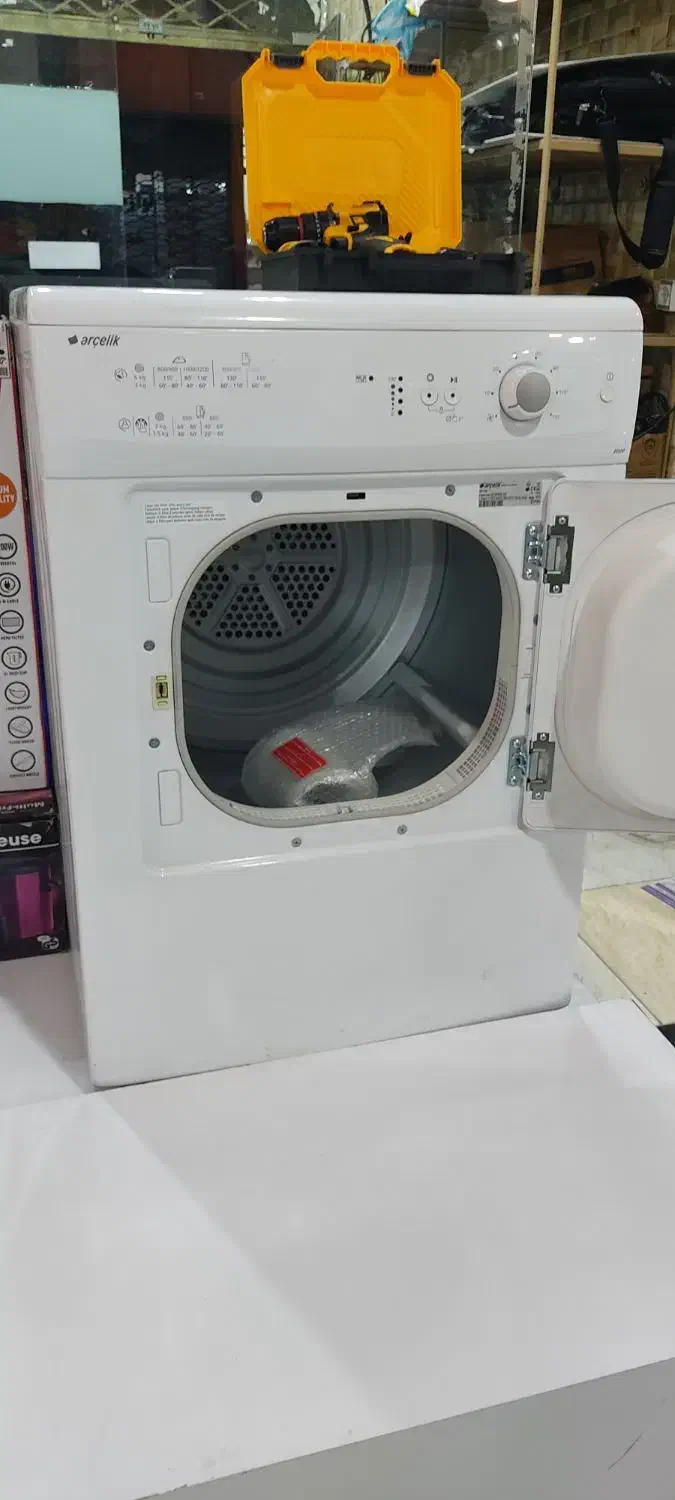 خشک کن تمام اتوماتیک آرچلیک|ماشین لباسشویی و خشککن لباس|بانه, |دیوار