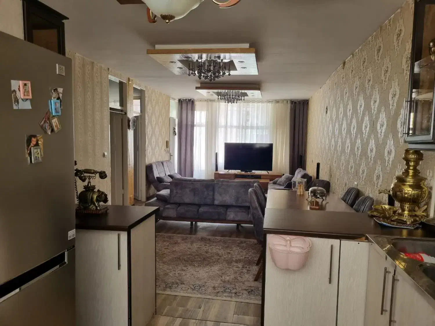 دو واحد 100متری از سه واحد حیاط دار شمالی|فروش آپارتمان|کرج, کرج نو|دیوار