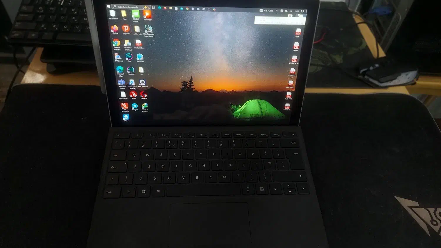 سرفیس پرو 7 + قلم|رایانه همراه|زاهدان, |دیوار