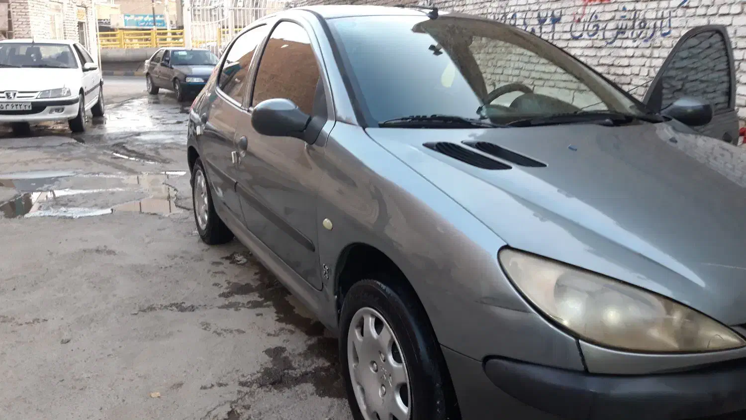 پژو ۲۰۶ خاکستری تیپ۲ مدل ۸۶|خودرو سواری و وانت|خوی, |دیوار