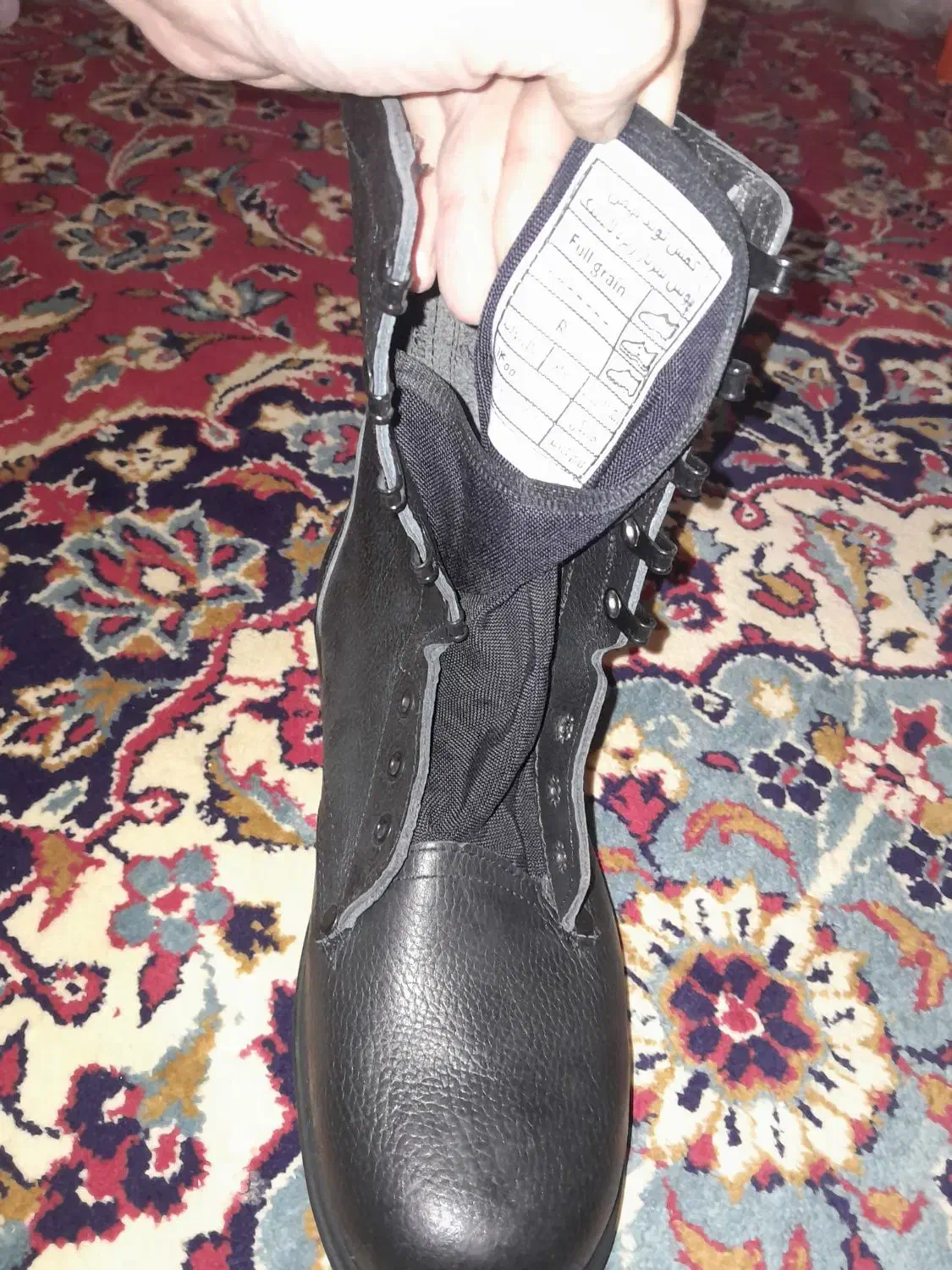 پوتین سربازی|کیف، کفش، کمربند|نورآباد ممسنی, |دیوار