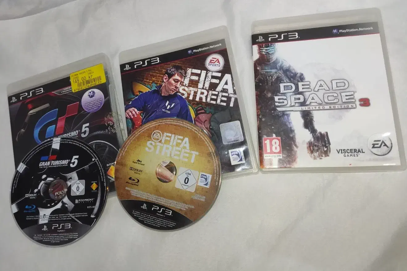 دیسک اورجینال (PS3) بازی گرند توریزمو|کنسول، بازی ویدئویی و آنلاین|پاوه, |دیوار