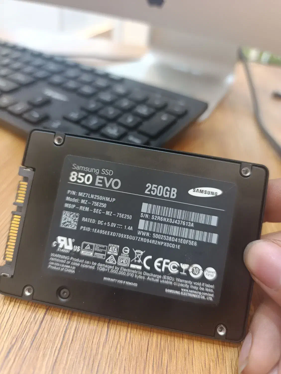هارد ssd250 Samsung|قطعات و لوازم جانبی رایانه|بروجرد, |دیوار