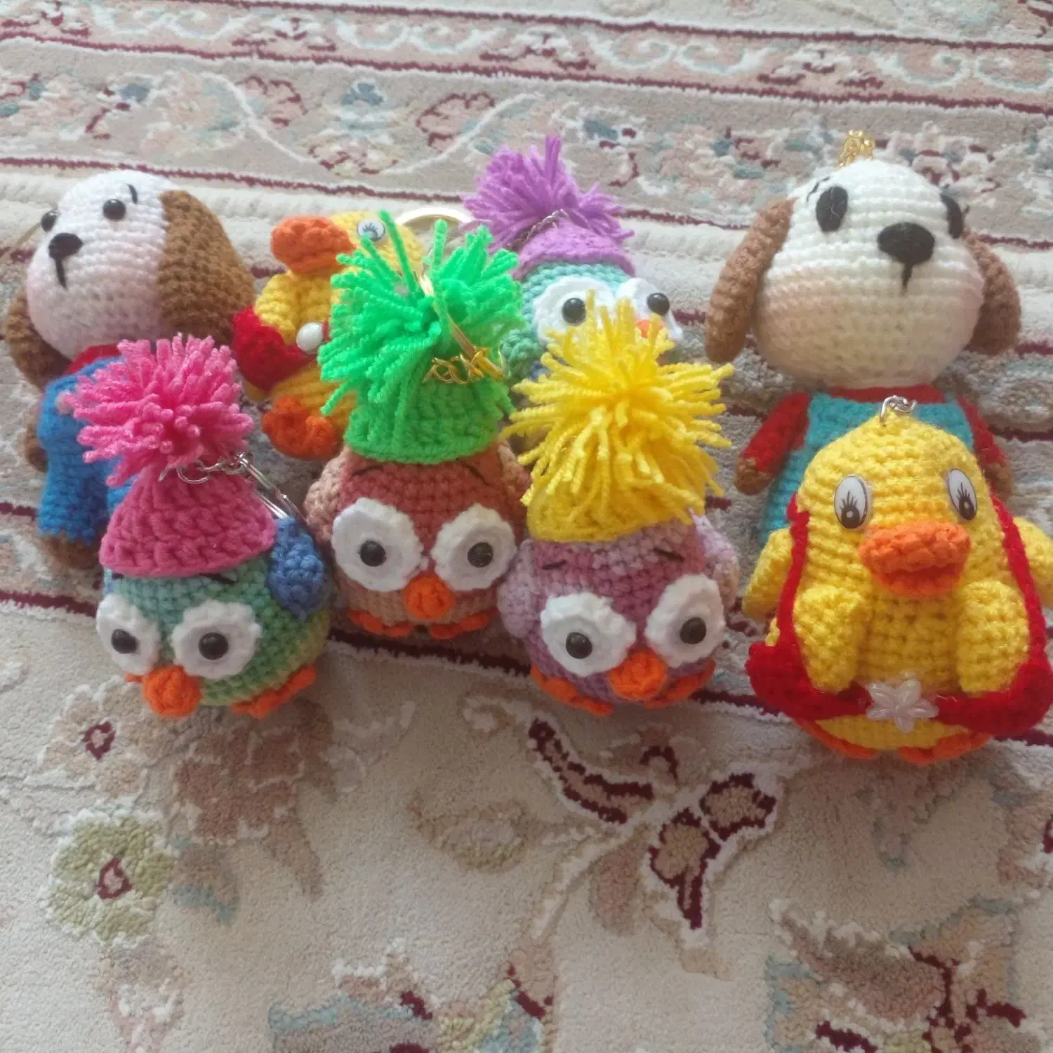 عروسک بافی|اسباب‌‌بازی|زاهدان, |دیوار