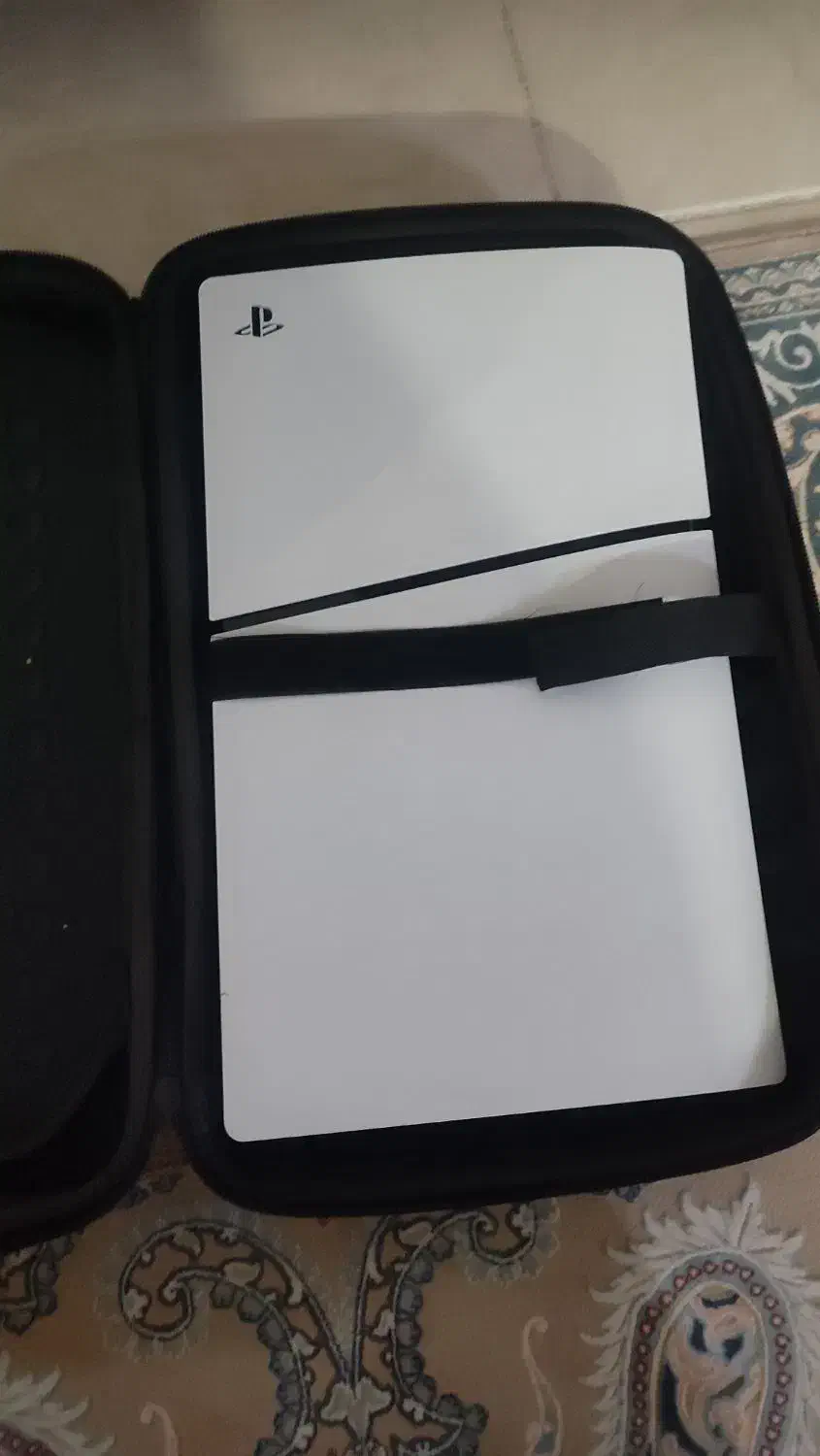 Ps5 slim digital دوسته نو ۱ ترا بایت کیف کارتن|کنسول، بازی ویدئویی و آنلاین|ایلام, |دیوار