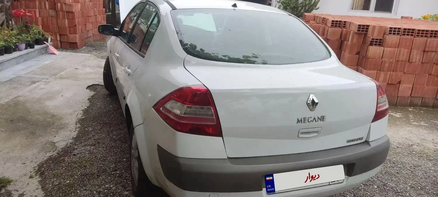 ماشین مگان دوهزار اتومات مدل نود|خودرو سواری و وانت|لوندویل, |دیوار