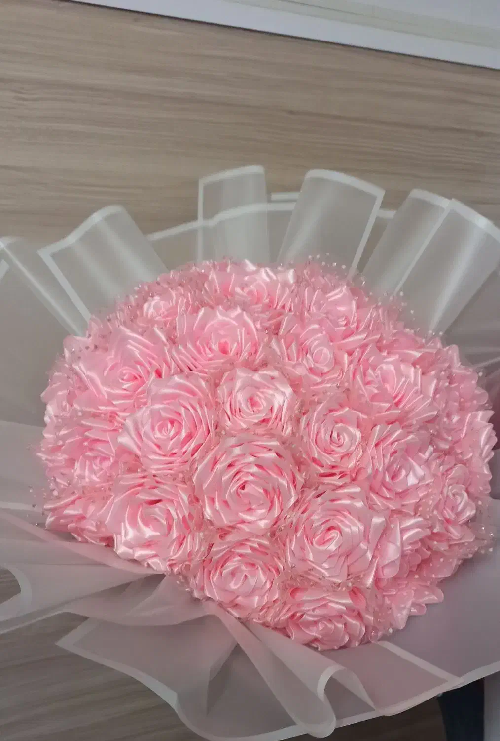 گل روبانی|گل مصنوعی|ماکو, |دیوار