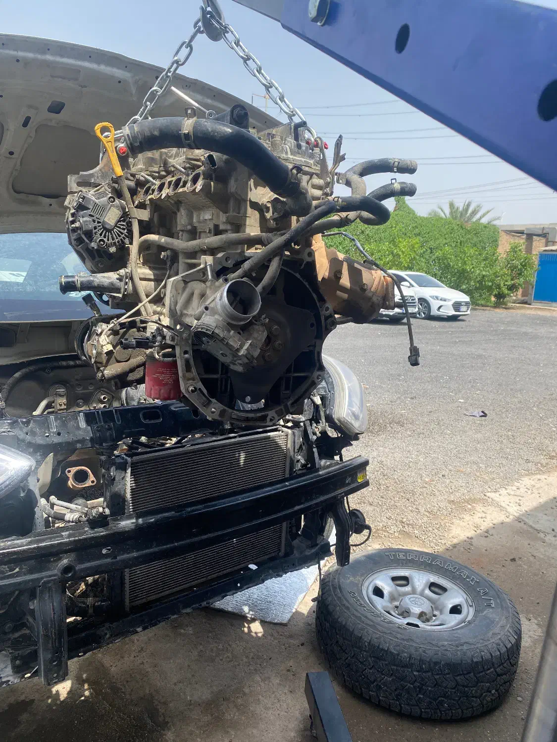 مکانیکی و برقکاری تخصصی خودروهای اروندی|خدمات موتور و ماشین|اهواز, کوی طالقانی|دیوار