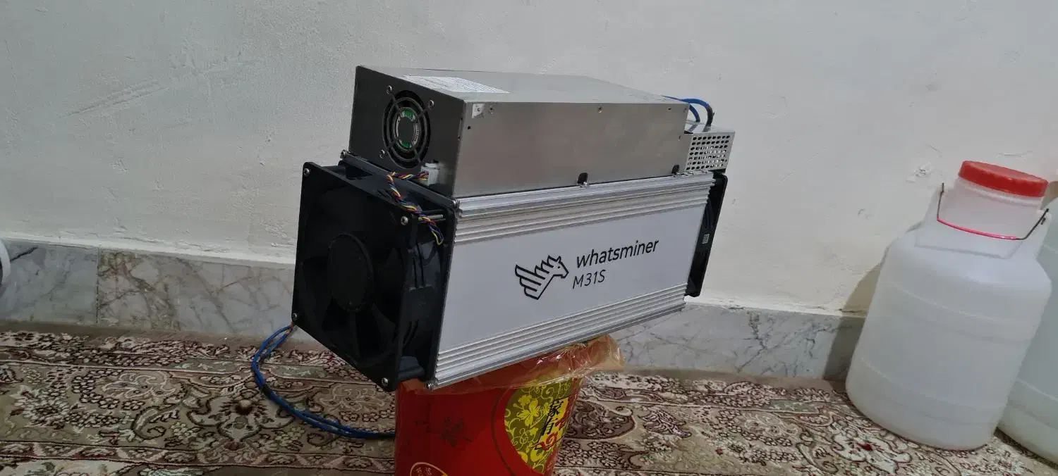 ماینر m31s|قطعات و لوازم جانبی رایانه|گرمدره, |دیوار