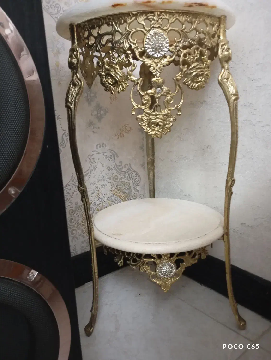 پایه تلفن برنز|میز تلفن|رباطکریم, مسکن مهر آبشناسان|دیوار