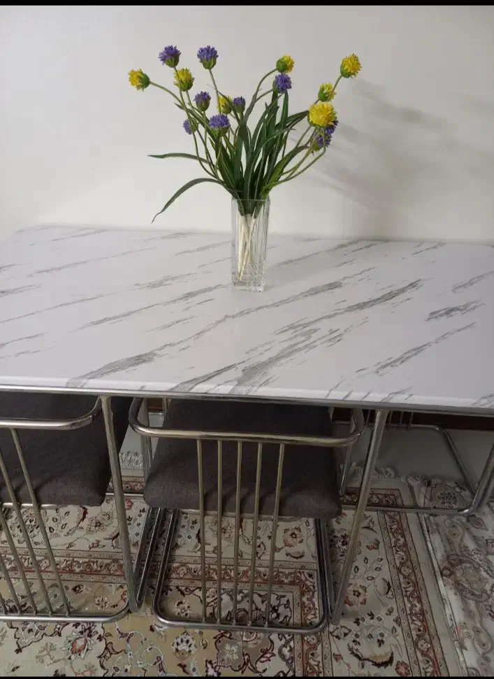 میز ناهار خوری|میز و صندلی غذاخوری|اصفهان, کوی شهید کشوری|دیوار