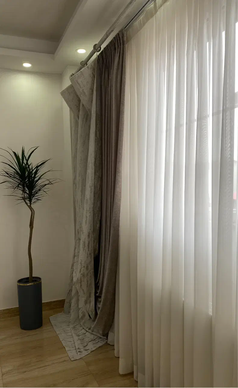 پرده کاملا نو|پرده، رانر، رومیزی|رشت, جهاد|دیوار