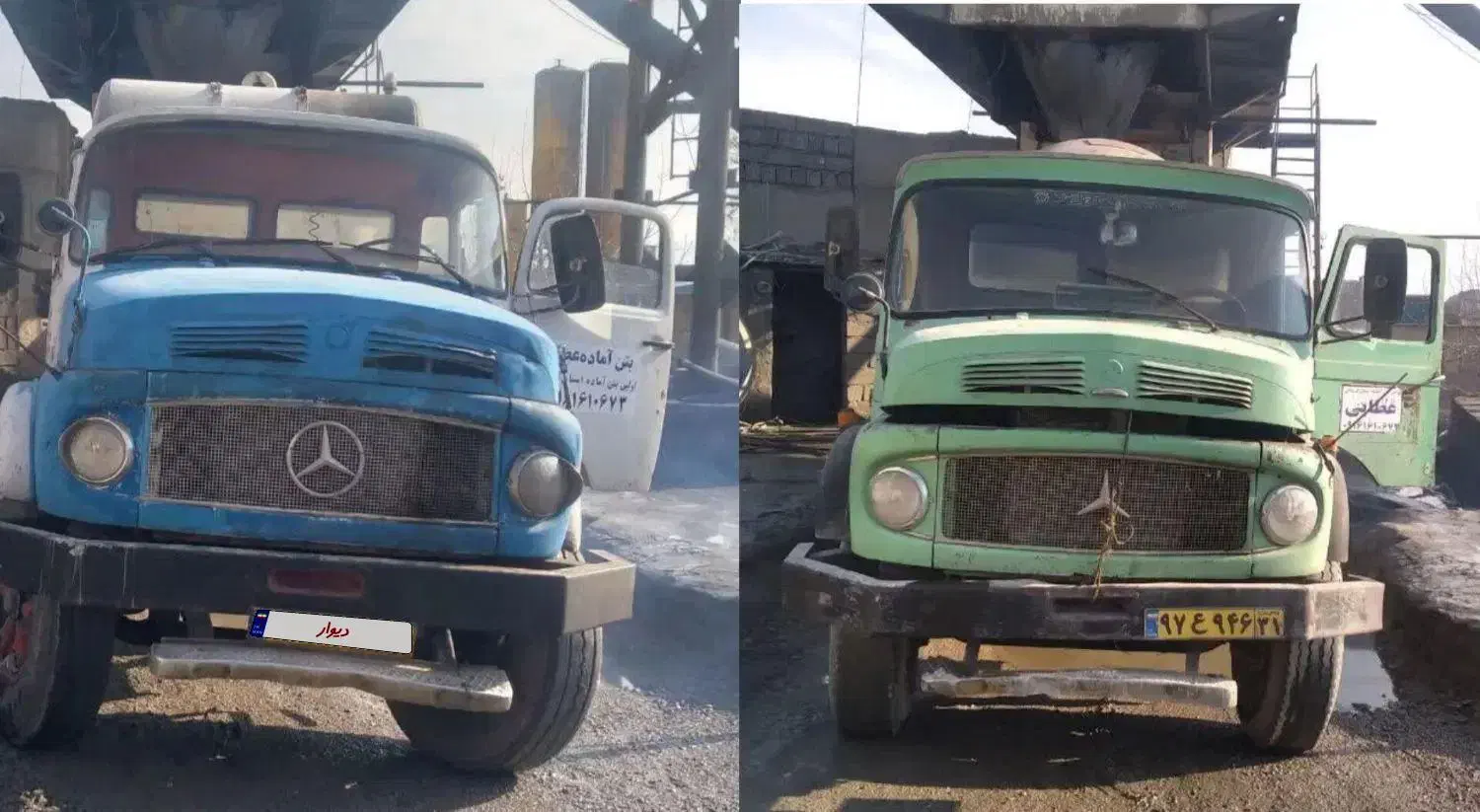 بنز میکسر|خودرو سنگین|خرم‌آباد, |دیوار