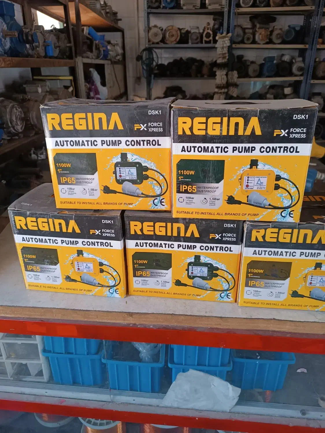 اتومات و ست کنترول پمپ اب|مصالح و تجهیزات ساختمان|تهران, شهرک آسمان|دیوار