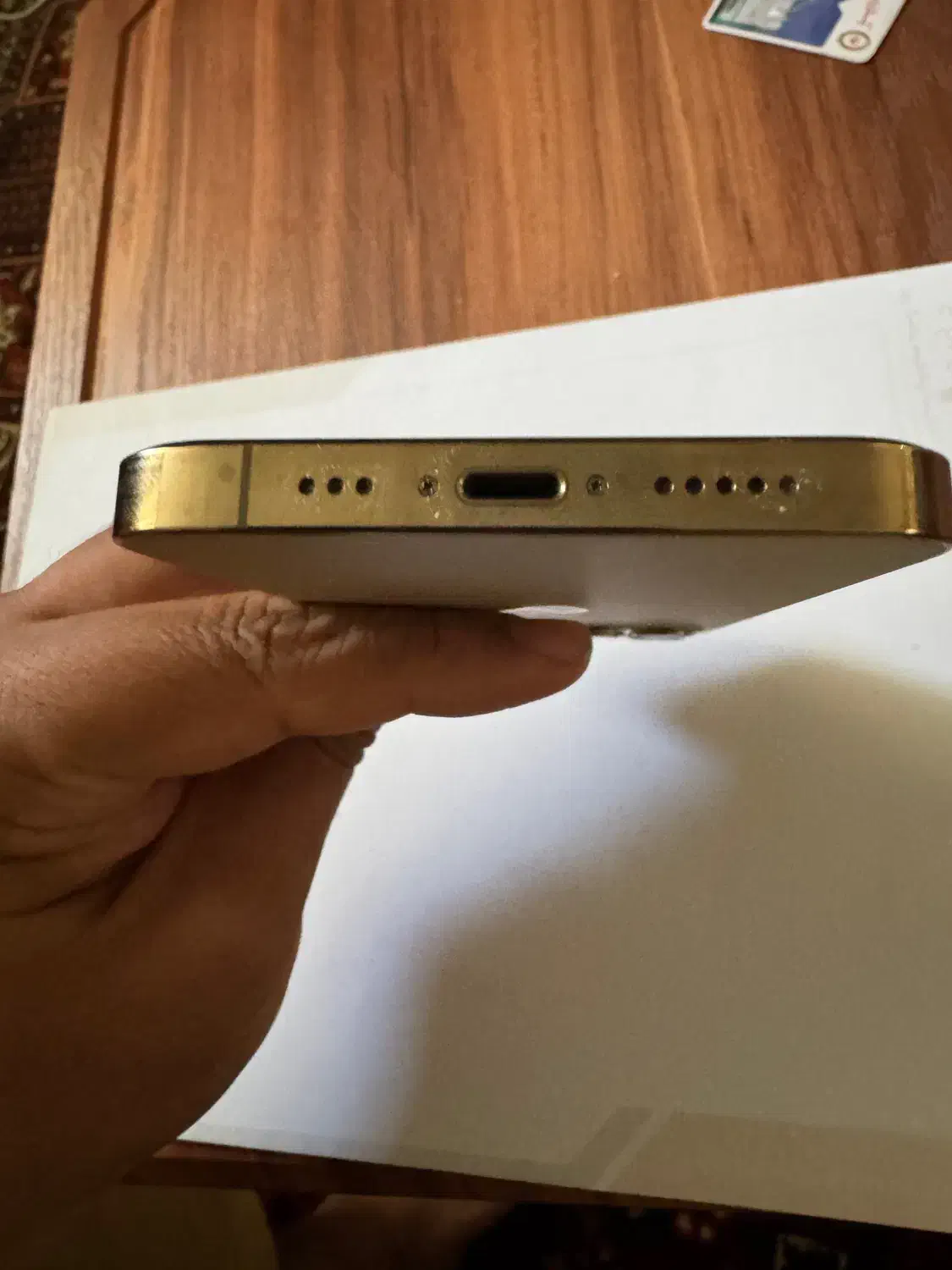 آیفون12پرو256گیگ دو سیم کارت|موبایل|اصفهان, سعادتآباد|دیوار