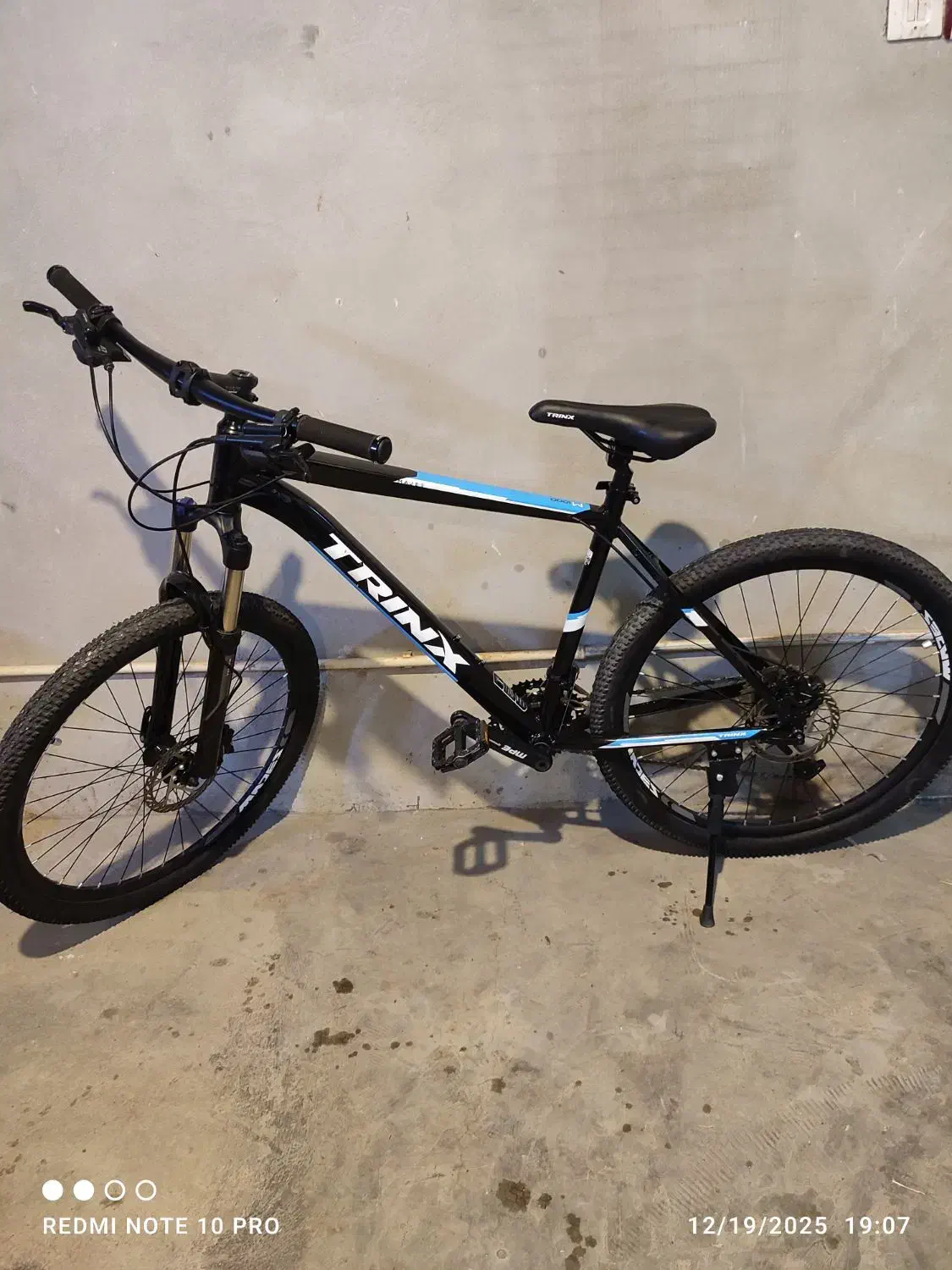 دوچرخه 26 ده دنده ترمز هیدرولیکی در حد صفر|دوچرخه، اسکیت، اسکوتر|روانسر, |دیوار