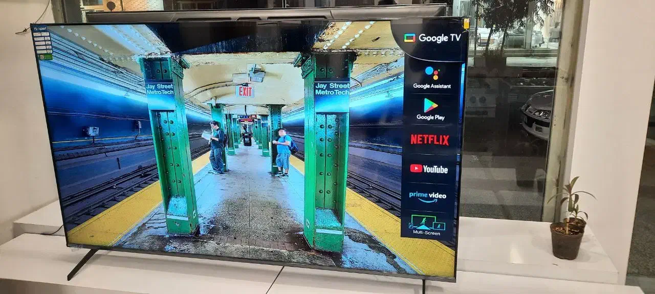 تلویزیون 55 اسنوا‌ گیمینگ|تلویزیون و پروژکتور|زابل, |دیوار