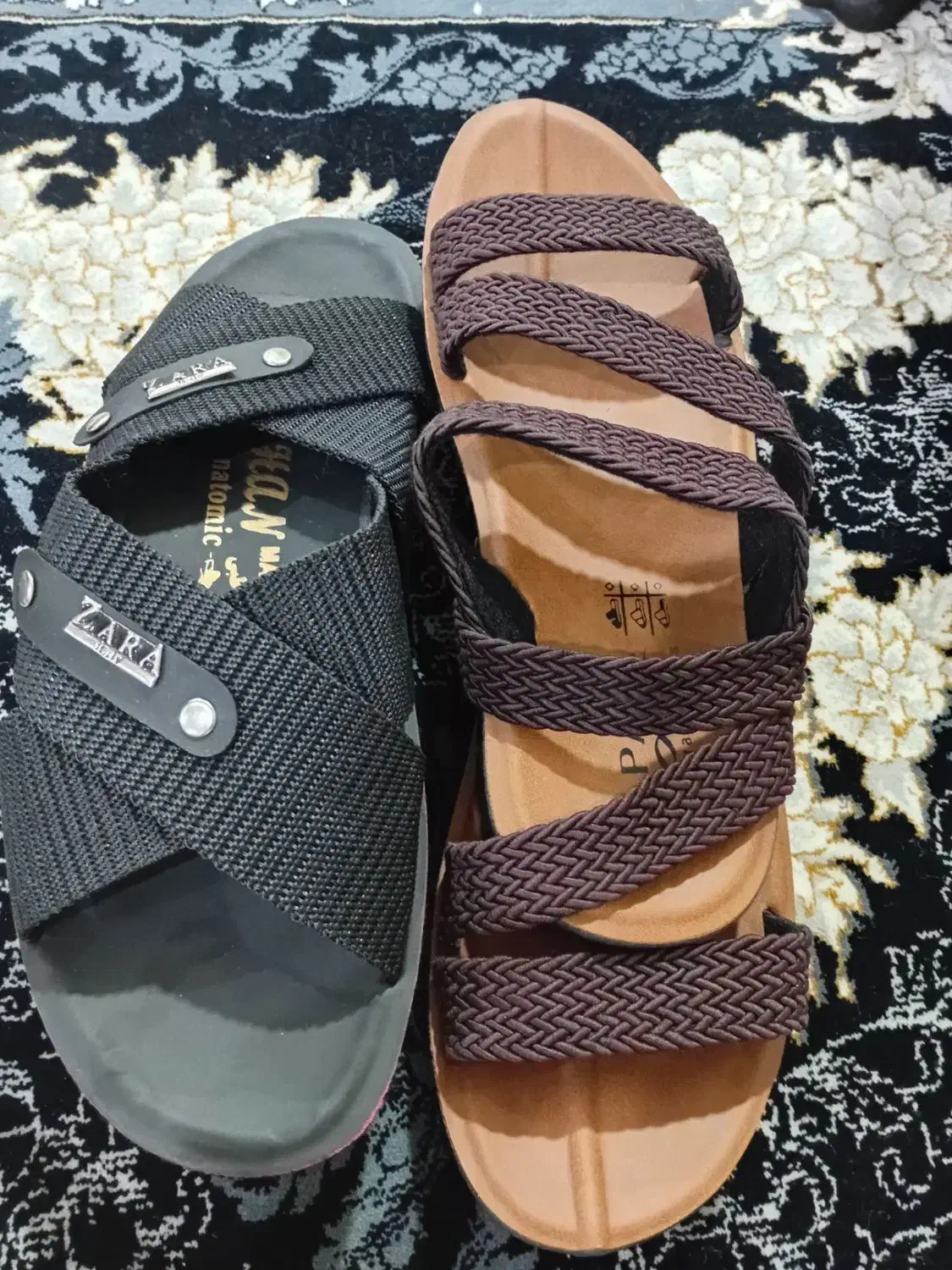 حراجستان دمپایی فقط 45|کیف، کفش، کمربند|رامهرمز, |دیوار