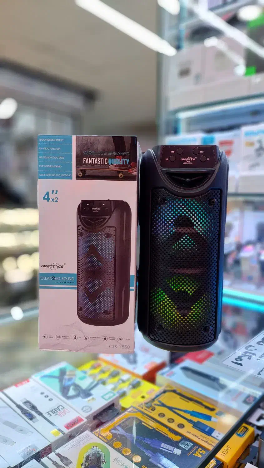 اسپیکر شارژی باکیفیت|لوازم جانبی موبایل و تبلت|سنندج, |دیوار