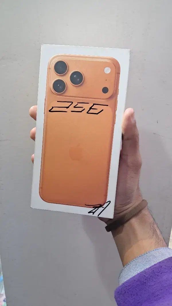 آیفون 17promax حافظه 256 گیگ ZAA|موبایل|تهران, پرستار|دیوار