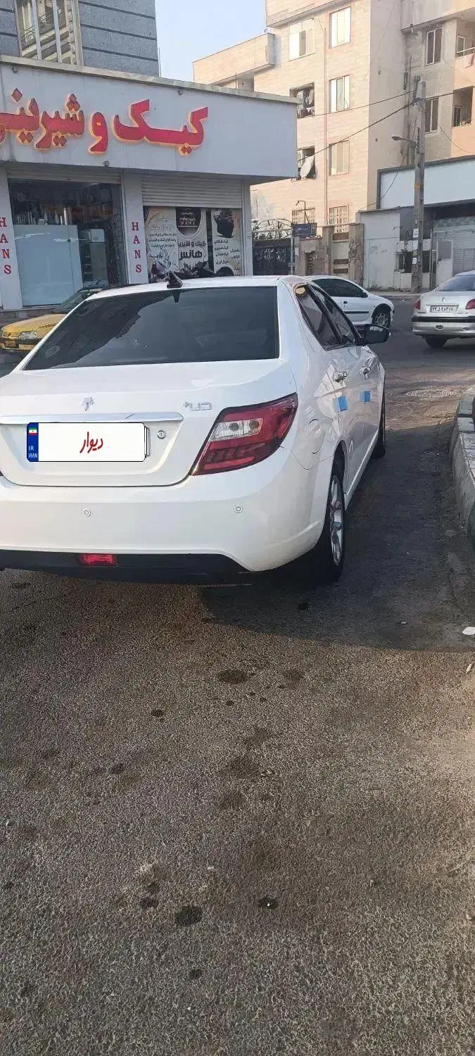 دنا پلاس اتوماتیک توربو مدل ۱۴۰۲بیرنگ بدونه نقطه|خودرو سواری و وانت|اسلامشهر, مظفریه|دیوار