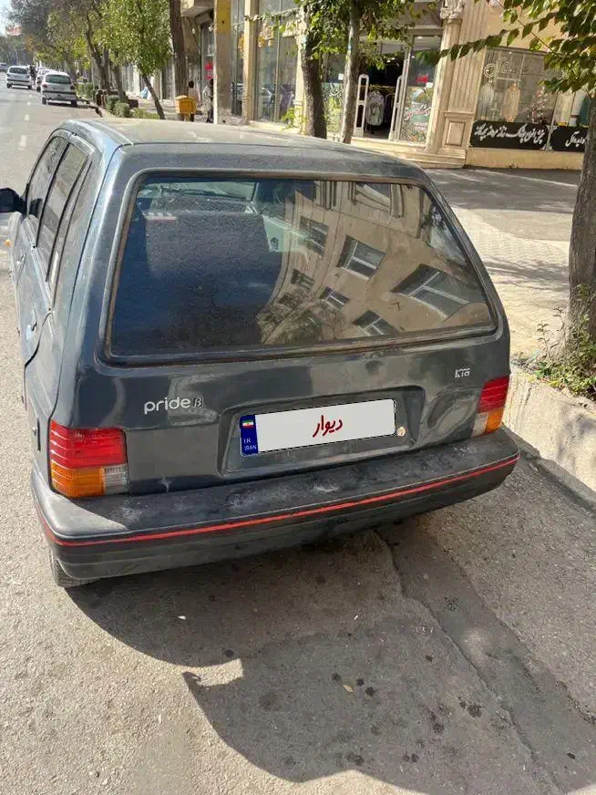 پراید مدل ۷۴درجه یک|خودرو سواری و وانت|اردبیل, |دیوار