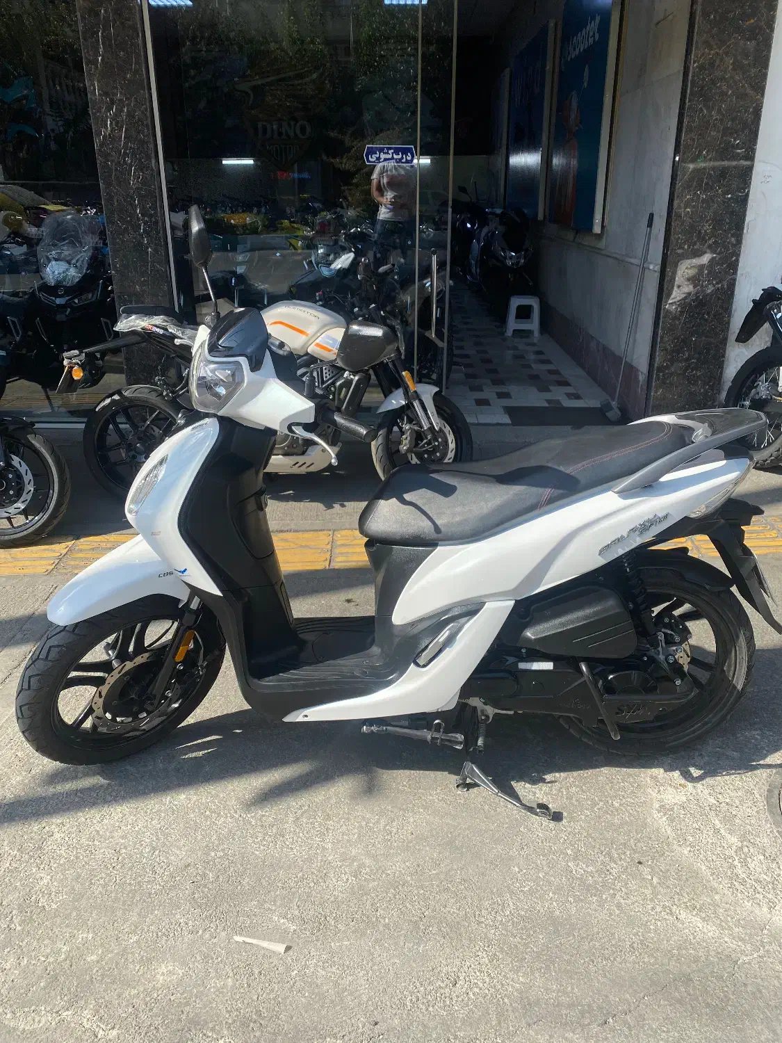 موتورگلکسی اس اف sf ۱۸۰ سی سی اس وای ام|موتورسیکلت|تهران, آبشار|دیوار