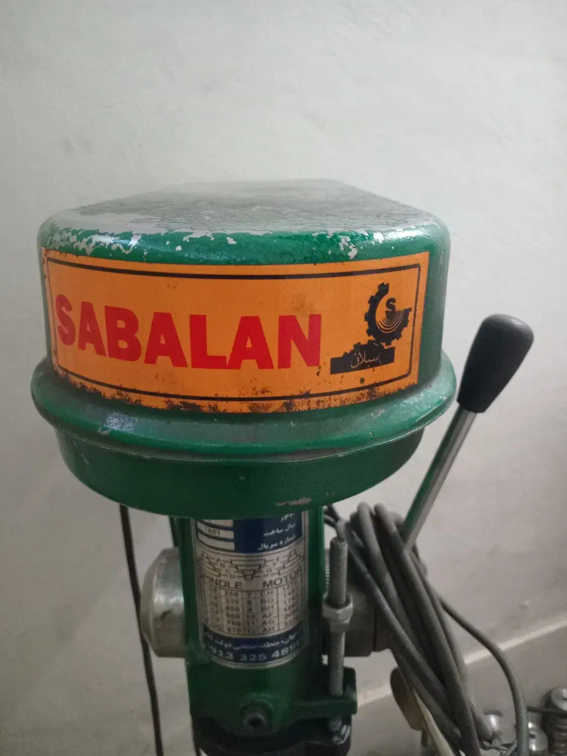 فروش دریل ستونی سبلان|ابزارآلات|خمینی‌شهر, |دیوار