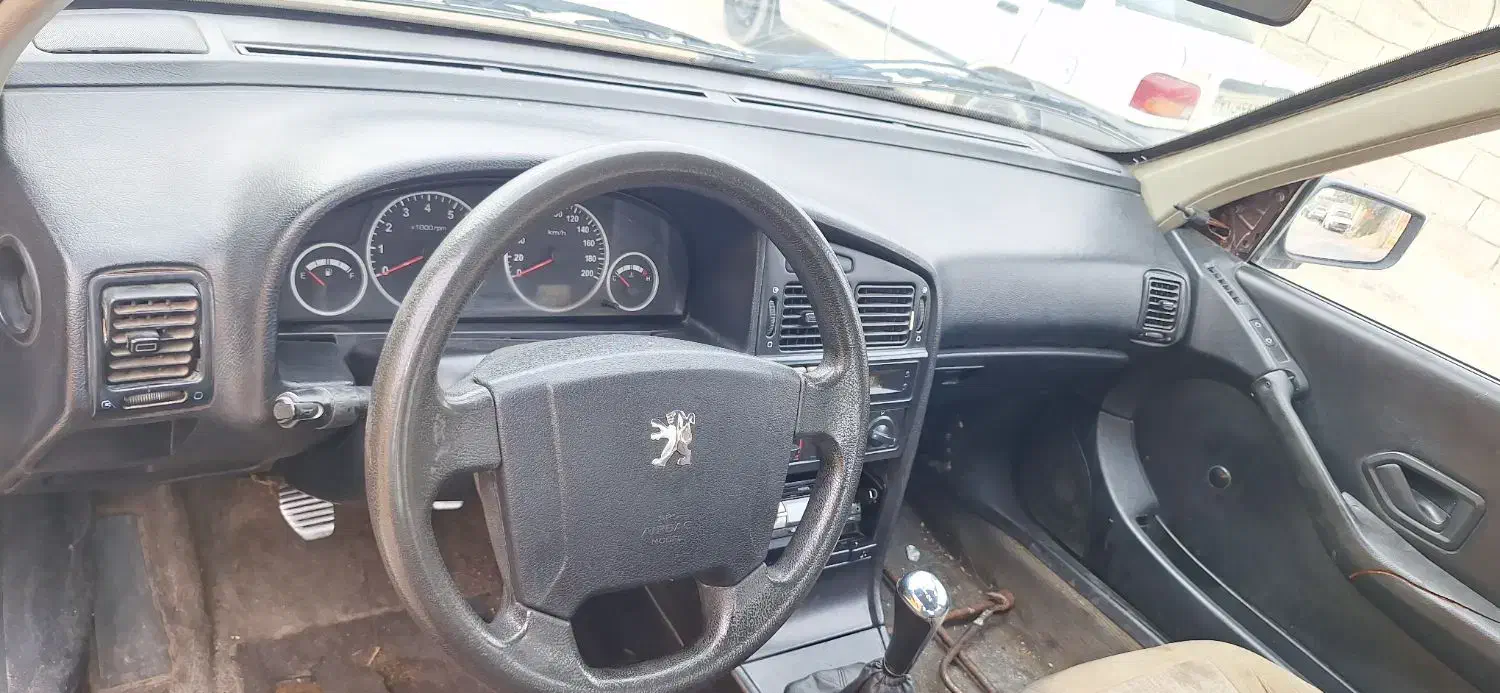 405عنابی 84|خودرو سواری و وانت|بهبهان, |دیوار