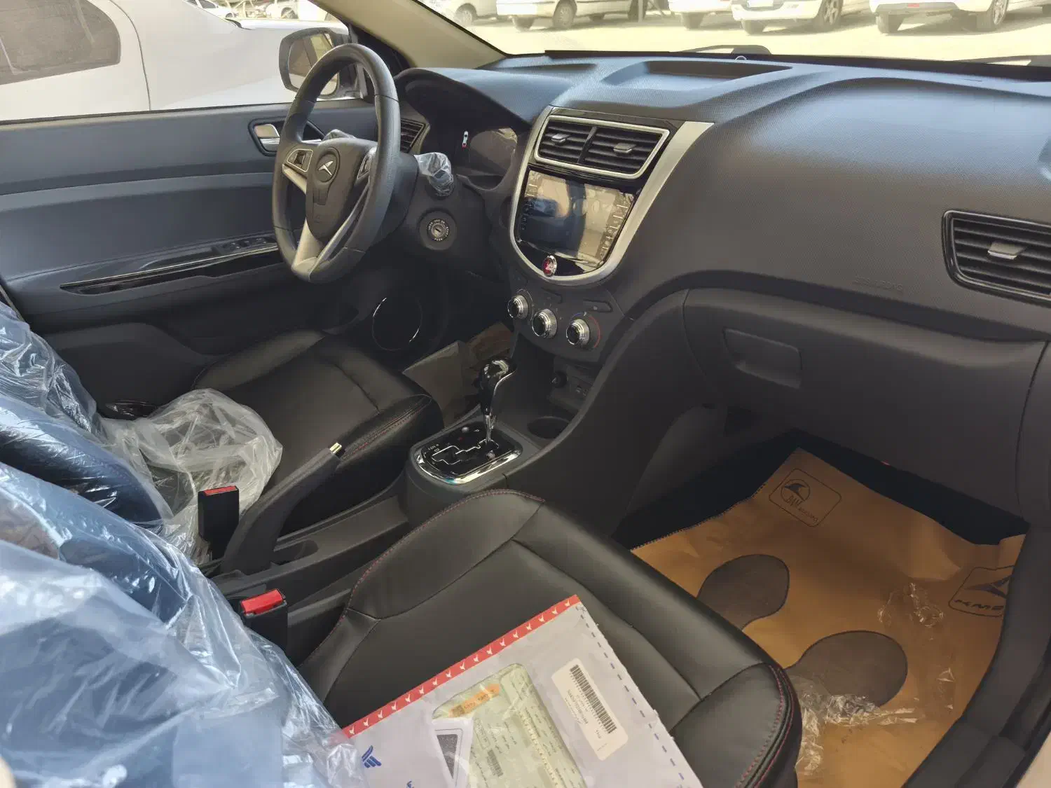 خودروی جک جی 4|خودرو سواری و وانت|شیراز, بعثت|دیوار