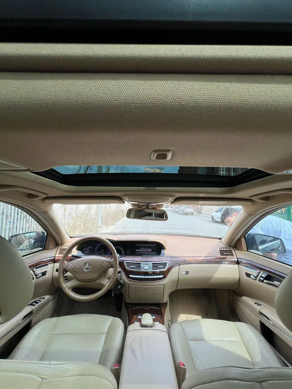 اجاره ماشین بنز اس۵۰۰/رنت ماشین/اجاره خودرو|خودرو اجاره‌ای|کرج, عظیمیه|دیوار