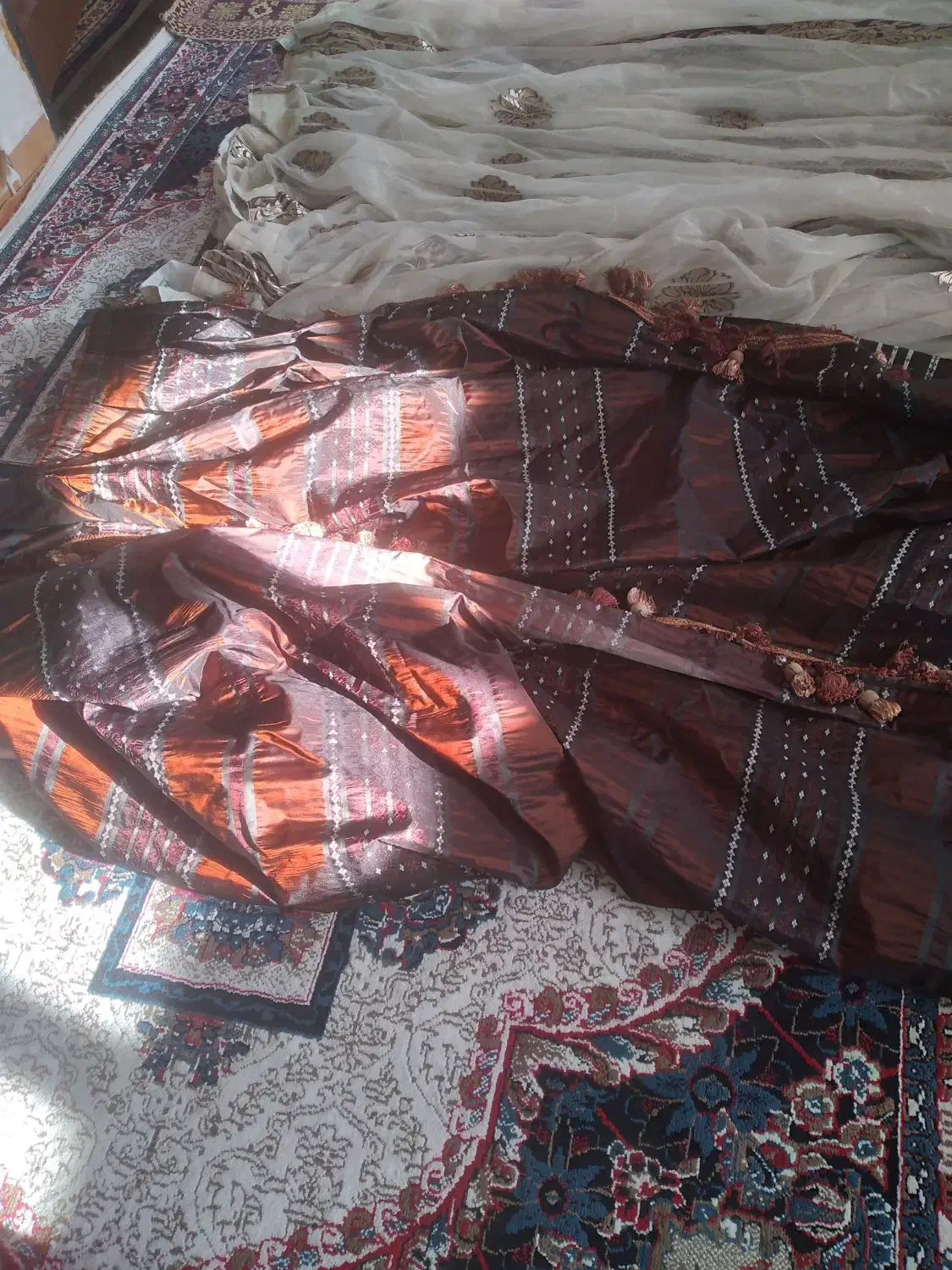 پرده در حد نو|پرده، رانر، رومیزی|یامچی, |دیوار