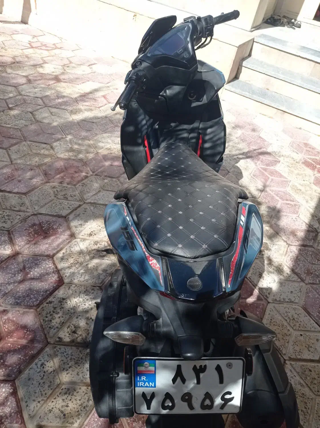 موتور گلکسی155|موتورسیکلت|بندر کنگان, |دیوار