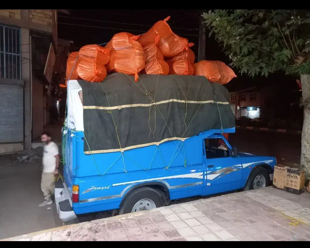 حمل بار نیسان وخاور اثاثیه تربار مصالح ب کل کشور|خدمات حمل و نقل|جیرفت, |دیوار