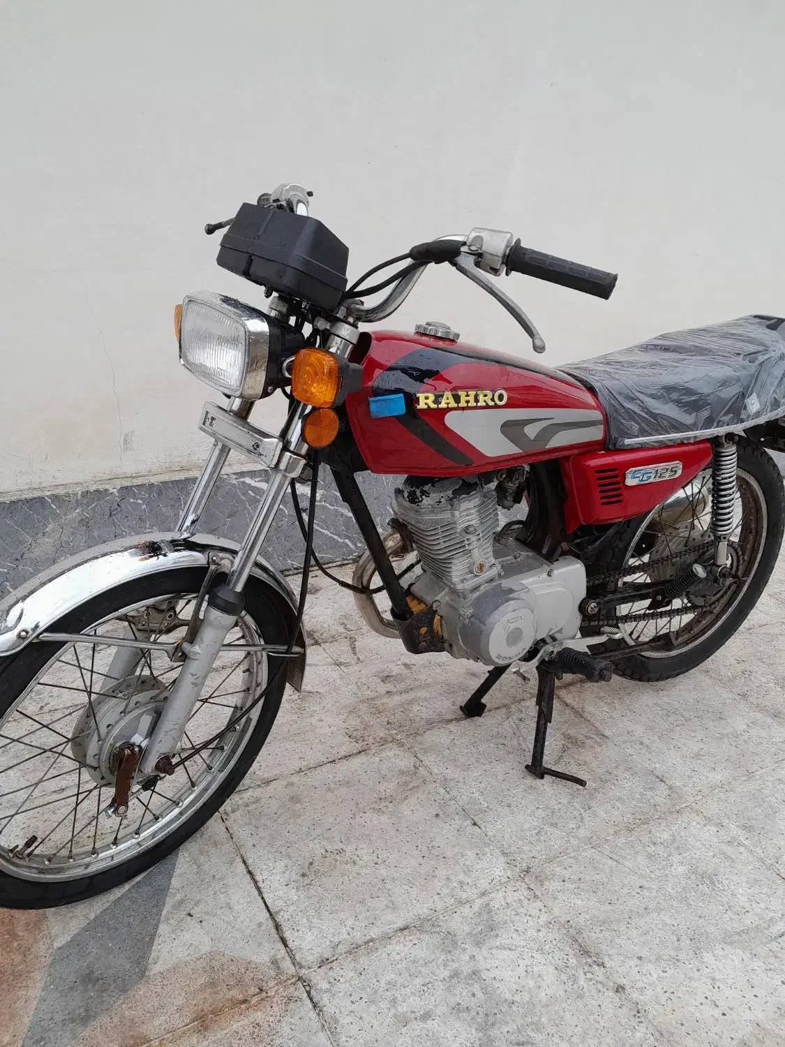 هوندا ۱۲۵ مدل ۸۴)مزایده|موتورسیکلت|رودسر, |دیوار