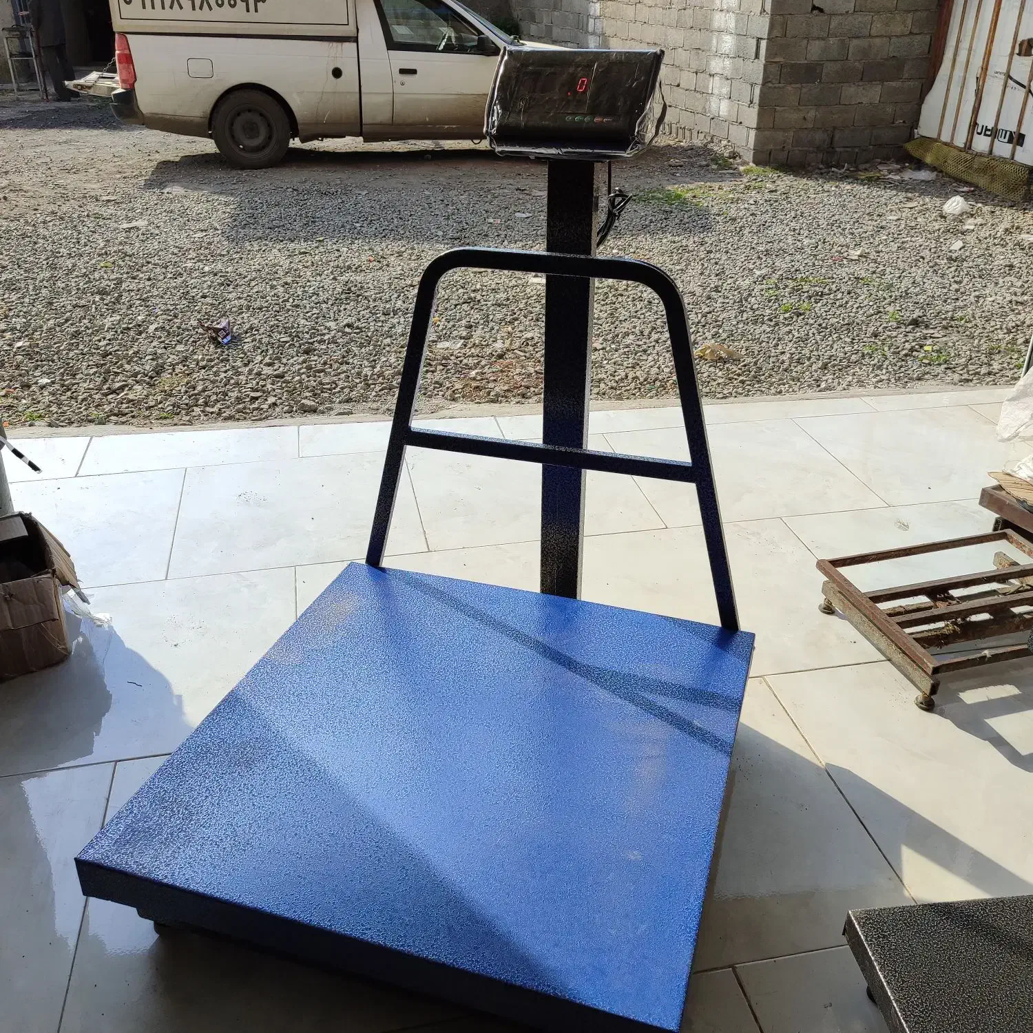 باسکول ترازو ۷۰۰ کیلوگرم پورتقی|فروشگاه و مغازه|بابل, |دیوار