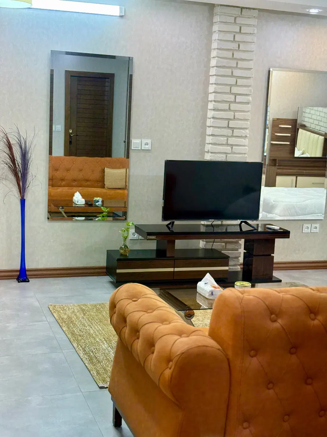 واحد مبله VIP  تمیز، شیک، امکانات کامل آرام و راحت|اجارهٔ کوتاه‌مدت آپارتمان و سوئیت|اصفهان, سعادت‌آباد|دیوار